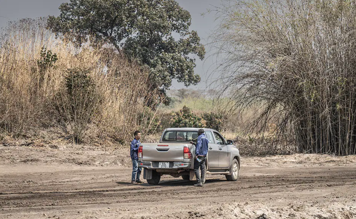 Afrika ölkəsində ekoloji fəlakət: Turşu tullantıları minlərlə hektarı məhv etdi (FOTO)